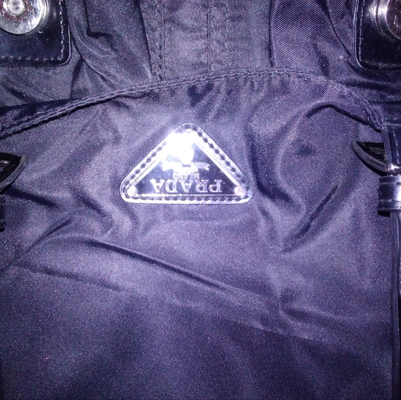 Prada nylon messenger bag - Picture 13 of 16